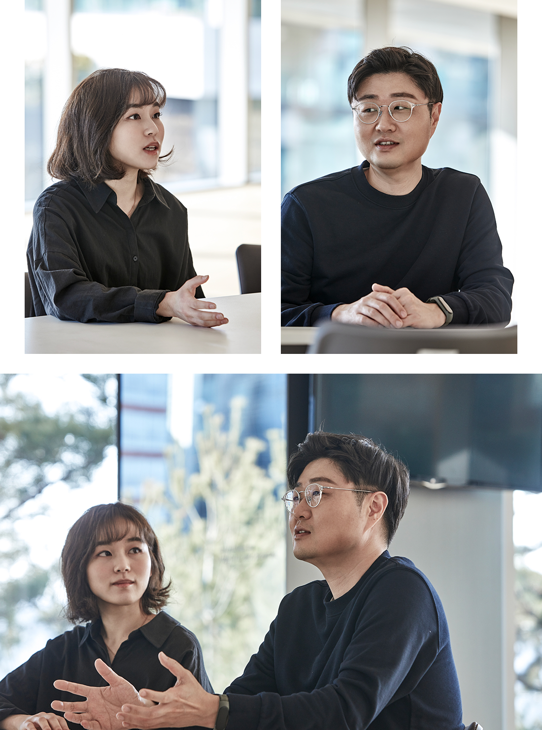 |LIGHTBOX House Yeon-joo Yoo (trái), Gu-min Han (phải)